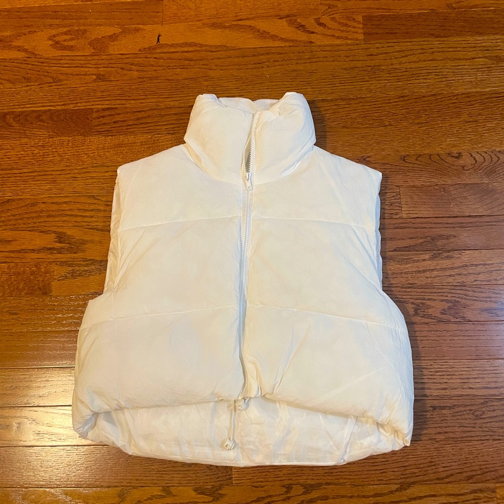Small White Puffer Jacket